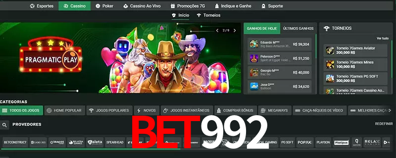 cassino bet992
